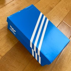 White Adidas Nizza High tops near mint